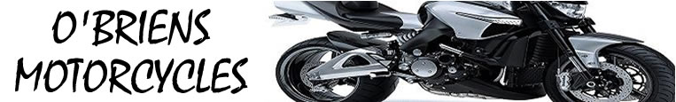 O'BRIENS MOTOCYCLES SALES SERVICE & REPAIRS